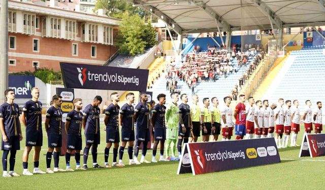 Trendyol Süper Lig: Kasımpaşa: 0 - Antalyaspor: 0 (Maç devam ediyor)