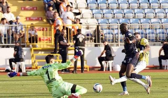 Trendyol Süper Lig: Kasımpaşa: 0 - Fenerbahçe: 2 (Maç sonucu)