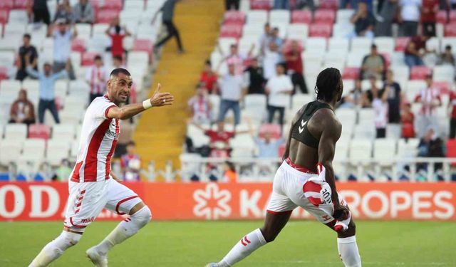 Trendyol Süper Lig: Sivasspor: 3 - Gaziantep FK: 2 (Maç sonucu)