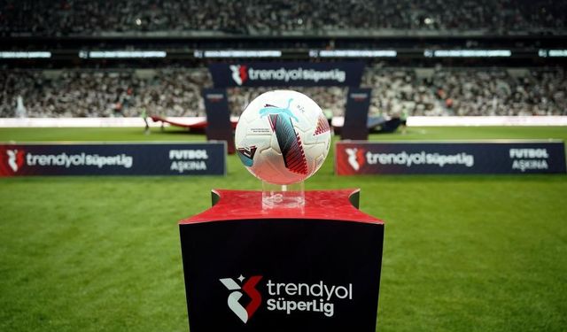 Trendyol Süper Lig’in 11 haftalık programı açıklandı