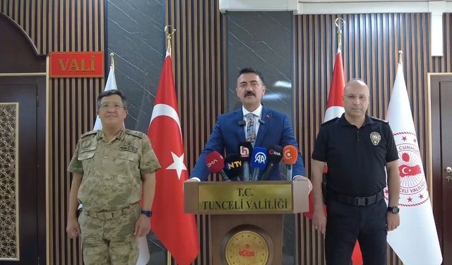 Tunceli’de asayiş toplantısı: 2 bin 29 olayın yüzde 97,8’i aydınlatıldı