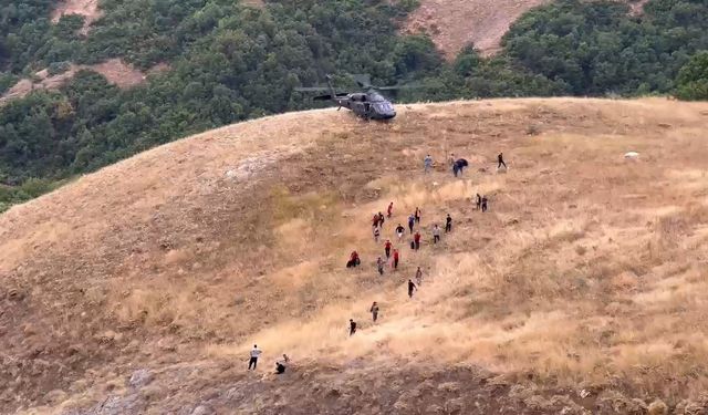 Tunceli’de askeri araç devrildi: 4 şehit, 1 ağır yaralı