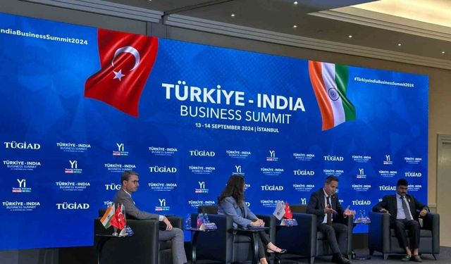 Türkiye-Hindistan arasındaki ekonomik ilişkiler bu panelde konuşuldu