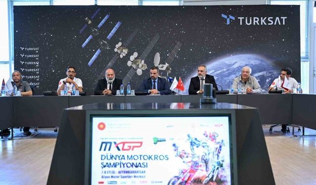 Türksat’tan, Dünya Motokros Şampiyonası’na iletişim desteği