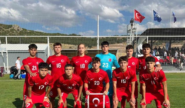 U16 Milli Takımı, Dörtlü Turnuva’da şampiyon oldu