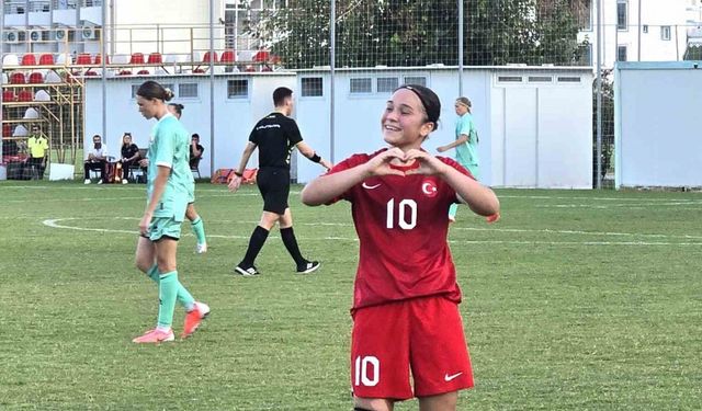 U17 Kız Milli Takımı, Belarus’u 4-2 mağlup etti