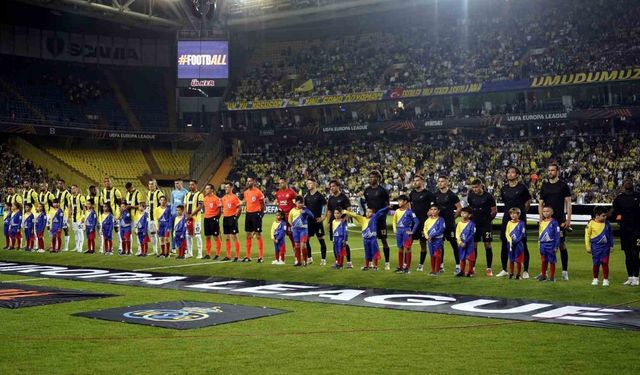 UEFA Avrupa Ligi: Fenerbahçe: 0 - Union Saint-Gilloise: 0 (Maç devam ediyor)