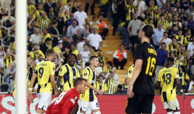 UEFA Avrupa Ligi: Fenerbahçe: 2 - Union Saint-Gilloise: 1 (Maç sonucu)