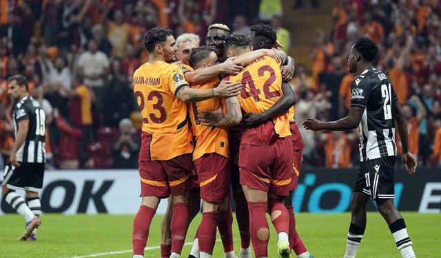 UEFA Avrupa Ligi: Galatasaray: 3 - PAOK: 1 (Maç sonucu)