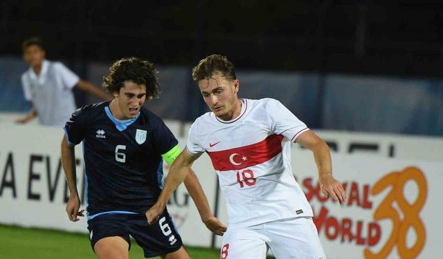 UEFA Avrupa U21 Şampiyonası Elemeleri: San Marino U21: 1 - Türkiye U21: 6