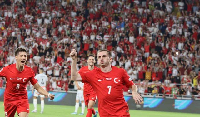 UEFA Uluslar Ligi: Türkiye: 1 - İzlanda: 0 (Maç devam ediyor)