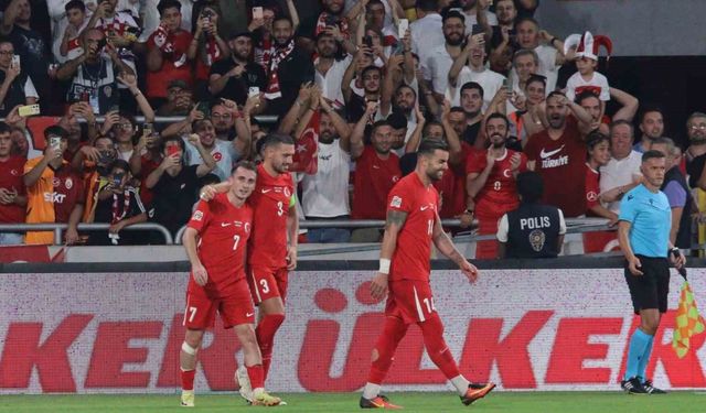 UEFA Uluslar Ligi: Türkiye: 3 - İzlanda: 1 (Maç sonucu)