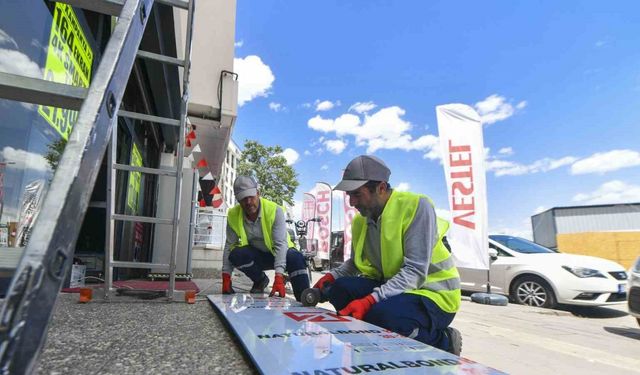 Ulus Tarihi Kent Merkezinde "Anafartalar Caddesi Sokak Sağlıklaştırma ve Kentsel Tasarım" projesi devam ediyor