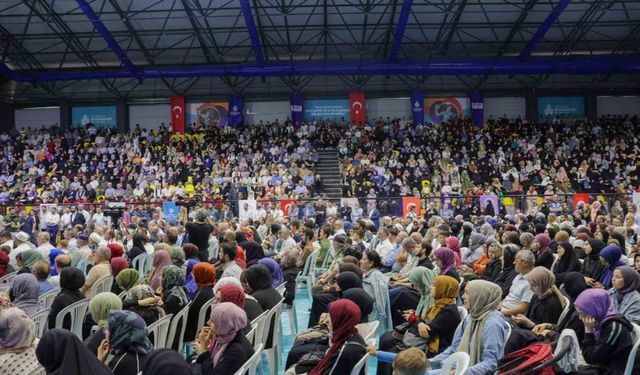 Ümraniye’de Mevlid-i Nebi özel programı gerçekleşti