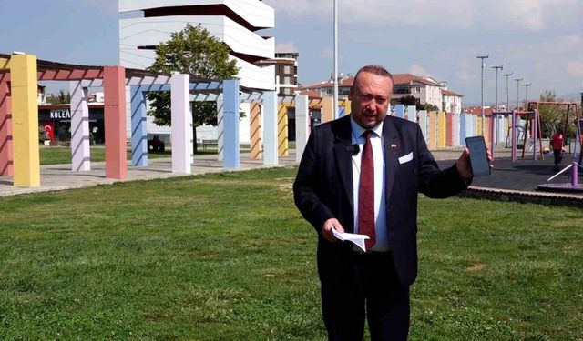 Uşak Belediyesi Atapark’ta ücretsiz internet hizmeti sunmaya başladı