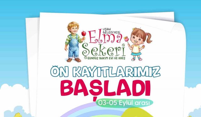 Uşak’ta şeker tadında eğitim başlıyor