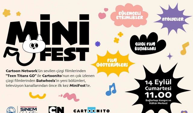 Üsküdar’da çocuklar ve gençler için ‘Mini Fest’ başlıyor