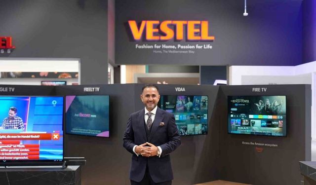 Vestel üç yılda iki kat büyüyecek