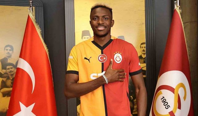 Victor Osimhen, Galatasaray’ın 6. Nijeryalı futbolcusu oldu