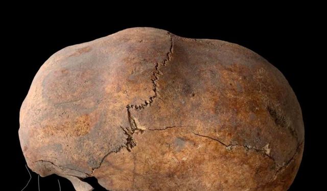 Yassıhöyük’te 6 bin yıllık kafatası bulundu