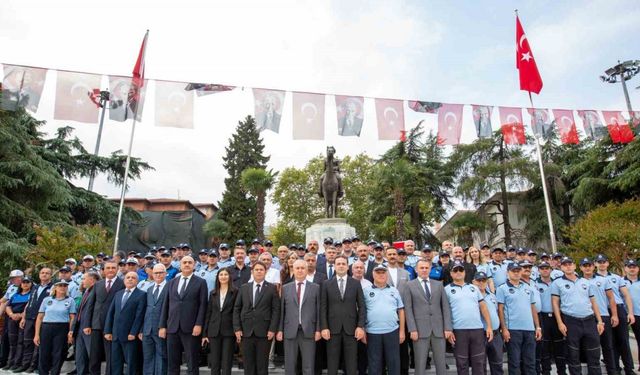 Zabıta Teşkilatı 198. yılını kutluyor