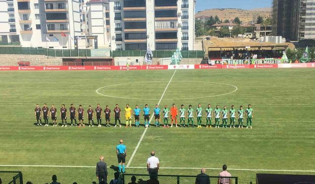 Ziraat Türkiye Kupası: 23 Elazığ FK: 2 - 12 Bingölspor: 0