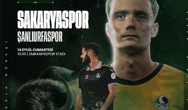 Mutlu Işıksu'dan Sakaryaspor'a Başarı Dileği