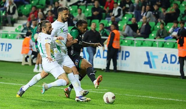 Sakaryaspor-Şanlıurfaspor mücadelesi İstanbul'da