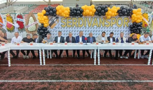 Serdivanspor göz kamaştırdı