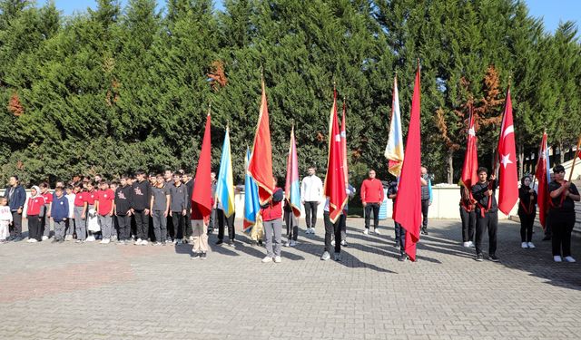 Ferizli'de Cumhuriyetin 101. Yılı Coşkuyla Kutlanıyor