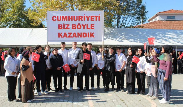 29 Ekim Cumhuriyet Bayramı Coşkuyla Kutlandı