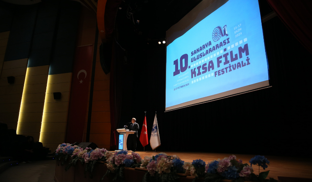 10. Sakarya Uluslararası Kısa Film Festivali başladı