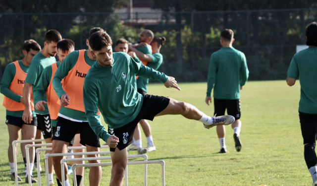 Sakaryaspor, Fatih Karagümrük maçının hazırlıklarını sürdürdü