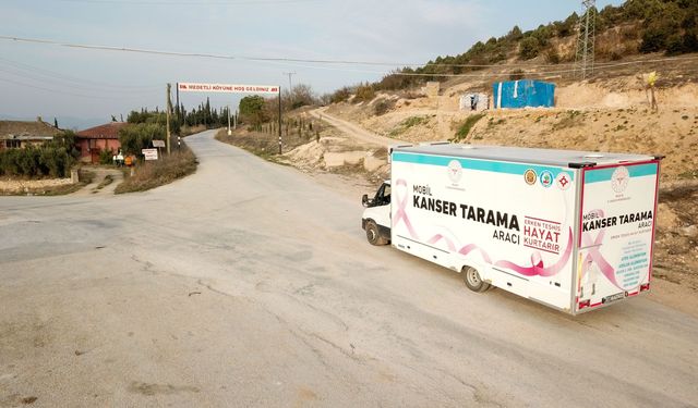 Bilecik'te "Mobil Kanser Tarama Aracı" 3 yılda 26 hayat kurtardı