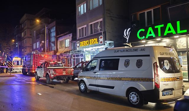 Bursa'da evde çıkan yangında yaşlı adam hayatını kaybetti