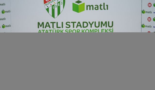 Bursaspor, stadının isim sponsorluğu için 40 milyon liralık anlaşma yaptı