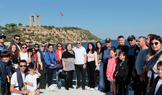 Çanakkale İl Emniyet Müdürü Kurt, şehit yakınları, gaziler ve aileleriyle bir araya geldi