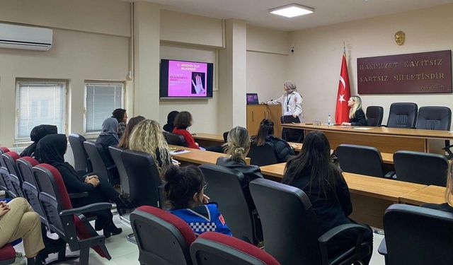 Çınarcık’ta "Farkındalık Seminerleri Projesi" başladı