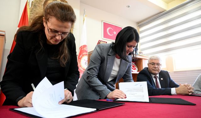 Edirne Belediyesi ile Şehit Aileleri Derneği arasında protokol imzalandı