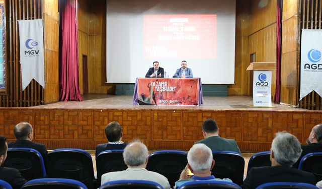 Edirne'de Filistin'e destek amacıyla "Ya Zafer Ya Şehadet" programı düzenlendi