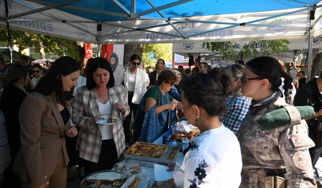 Polis Eşleri Derneği Edirne Şubesince kermes düzenlendi