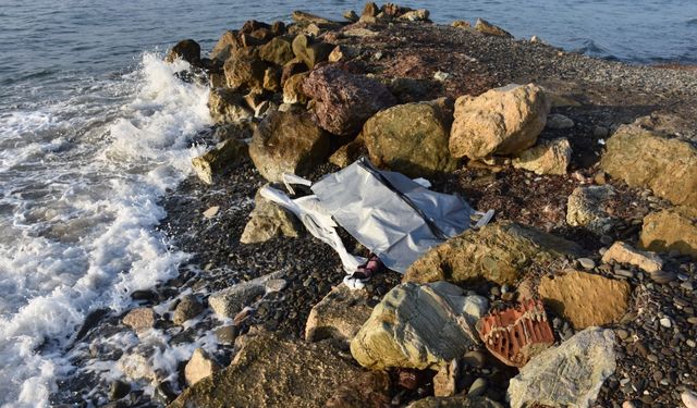 Tekirdağ'da deniz kenarında kadın cesedi bulundu