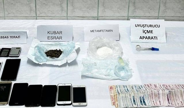 Tekirdağ'da uyuşturucu operasyonunda 3 şüpheli yakalandı