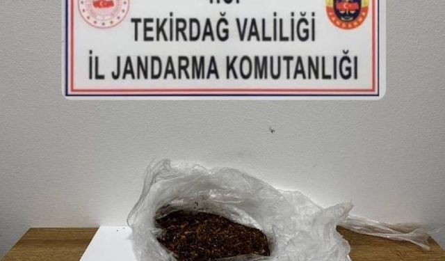 Tekirdağ'da uyuşturucu operasyonunda 5 şüpheli yakalandı