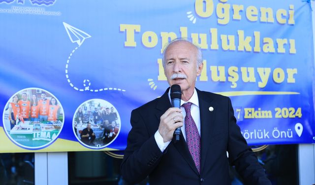 Trakya Üniversitesinde öğrenci toplulukları yeni üyeleriyle buluştu