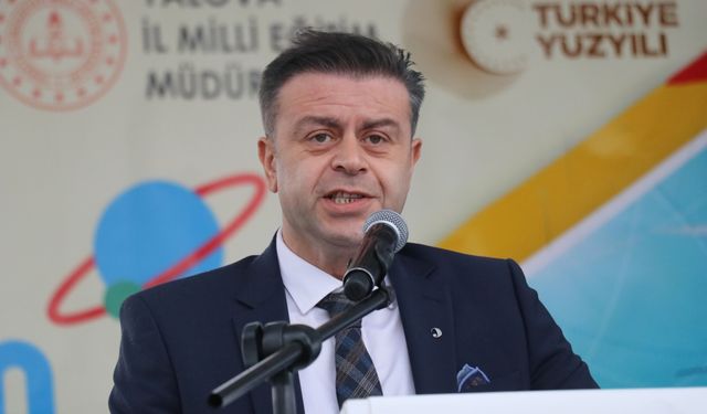 Yalova'da "TÜBİTAK 4007 Bilim Şenliği" düzenlendi