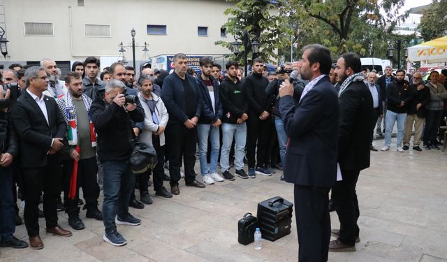 Yalova'da Yahya Sinvar için gıyabi cenaze namazı kılındı