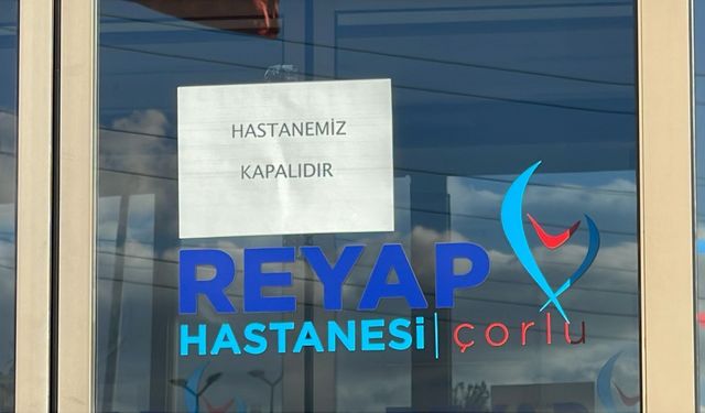 "Yenidoğan çetesi" soruşturmasında adı geçen Çorlu'daki özel hastanedeki hastaların sevki tamamlandı