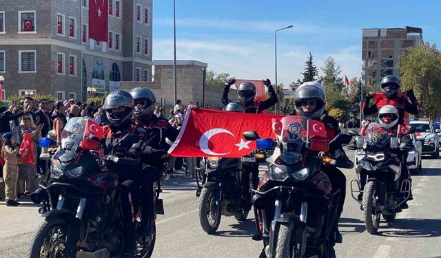 29 Ekim Cumhuriyet Bayramı Adıyaman’da coşkuyla kutlandı