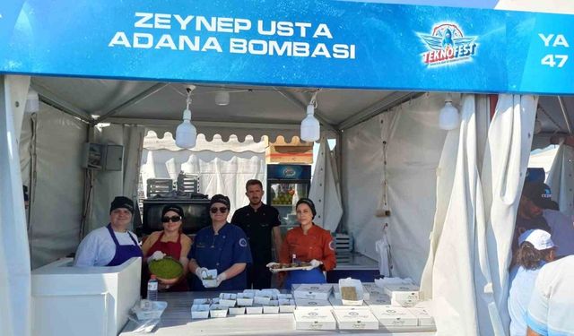 ’Adana Bombası’ TEKNOFEST’e damga vurdu